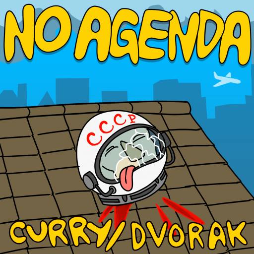 911 rooftop cosmonaut head by Mike Riley