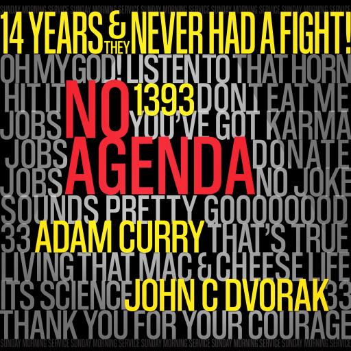 Space Wake,  No Agenda Episode 1,393