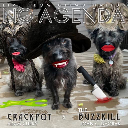 doggos of @Kennyben in halloween costumes, woof by Comic Strip Blogger