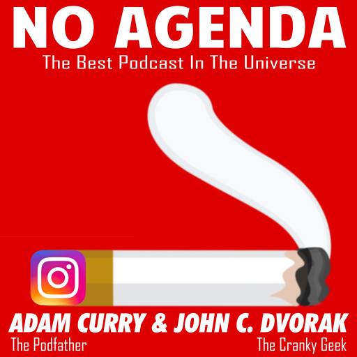 Instagram cigarette by Comic Strip Blogger