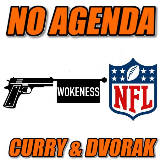 NFL go woke go broke by Comic Strip Blogger