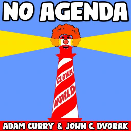 Clown World Lighthouse by Darren O'Neill