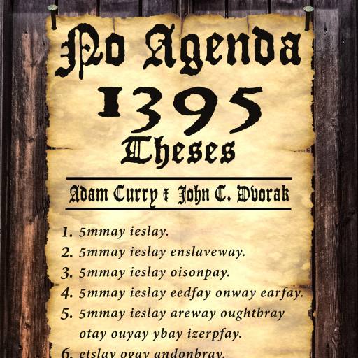 1395 Theses by Parker Paulie, a Black Knight