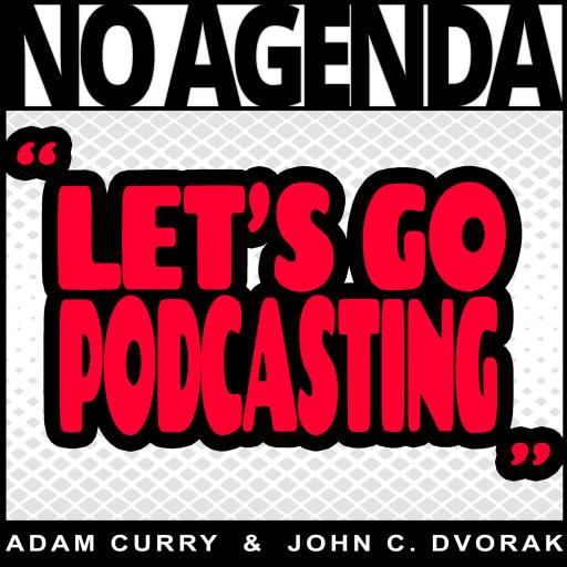 Let's Go Podcasting by Parker Paulie, a Black Knight