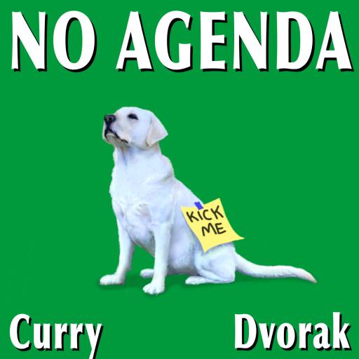 Adam's New Dog (Drop Shadow Version) by Rodger Roundy