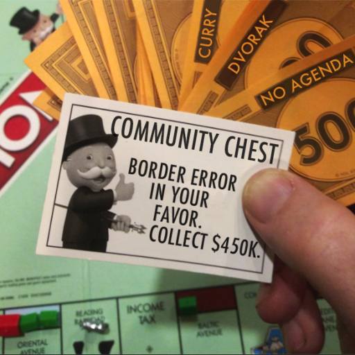 Border Error version 2 (concept by @th1rd) by Rodger Roundy