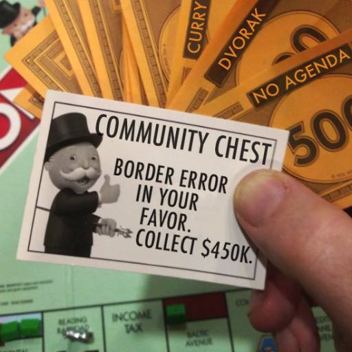 Border Error version 3 (concept by @th1rd) by Rodger Roundy