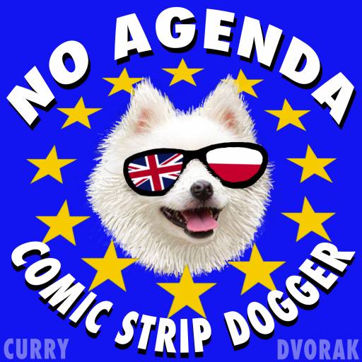 Comic Strip Dogger (version 2) by Rodger Roundy