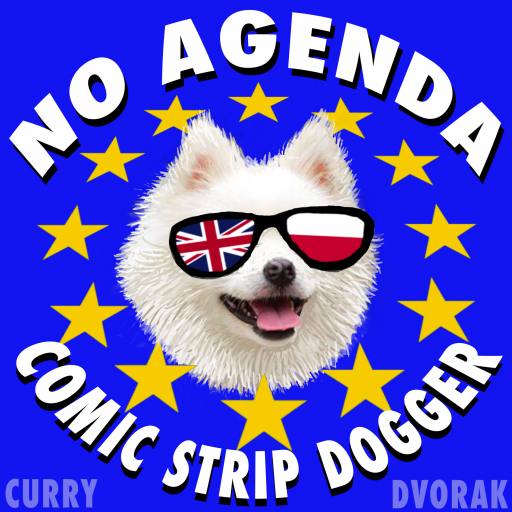 Comic Strip Dogger by Rodger Roundy