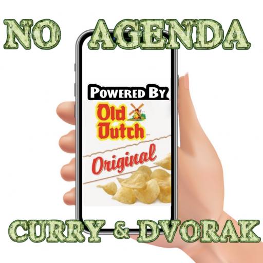 smartphone powered by Dutch chips by Comic Strip Blogger