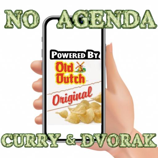 smartphone powered by dutch chips by Comic Strip Blogger