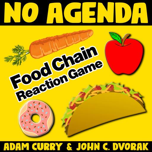 Food Chain Reaction Game by Darren O'Neill