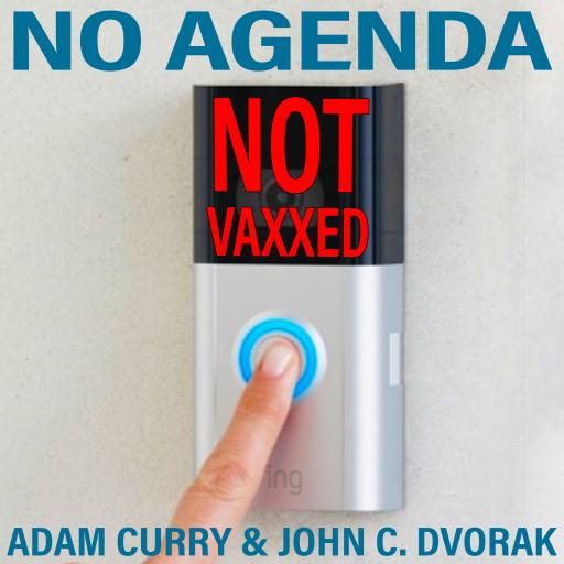 Not Vaxxed Doorbell by Darren O'Neill