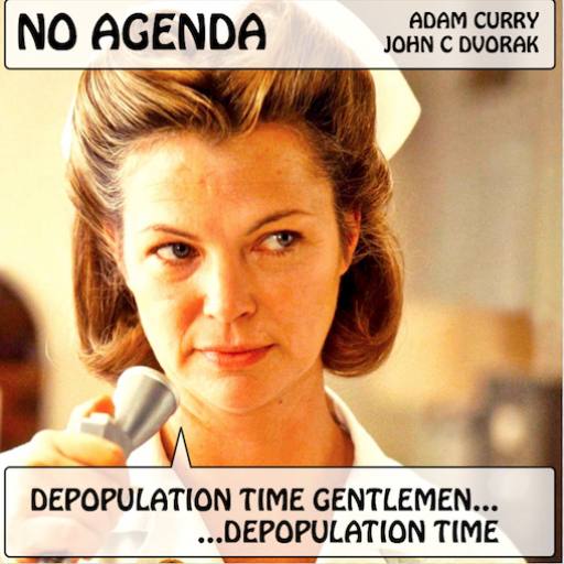 Depopulation Time Gentlemen by Michael Jed