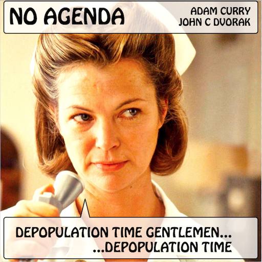 Depopulation Time Gentlemen by Michael Jed