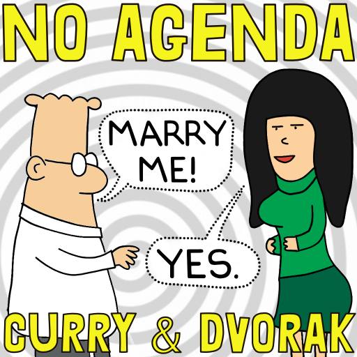 How Scott Adams scored his young wifey: hypnosis by Comic Strip Blogger