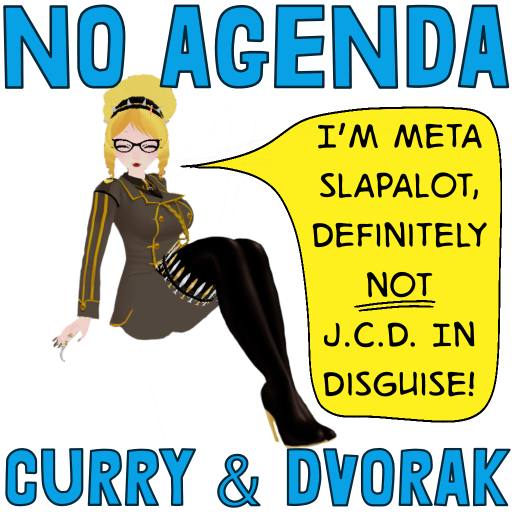 Queen of metaverse by Comic Strip Blogger