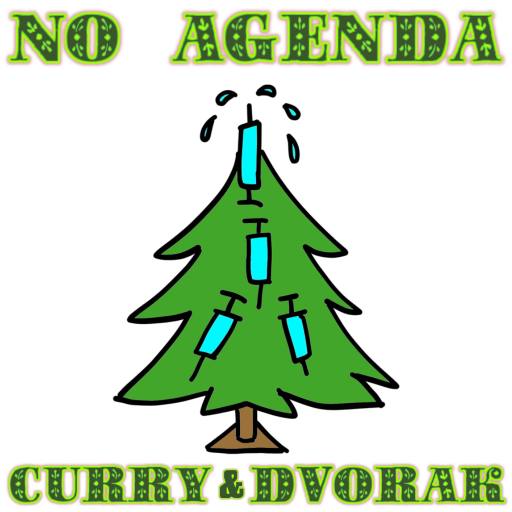 Yet another Xmas tree doodled by me on iPad by Comic Strip Blogger