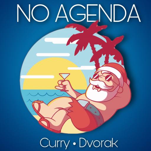 Santa on Holiday by Dame Kenny-Ben 