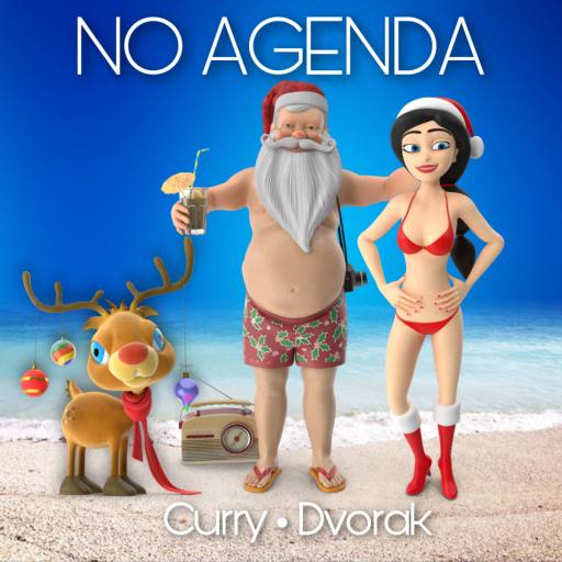 Santa on Holiday by Dame Kenny-Ben 