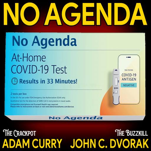 No Agenda Covid Test by Darren O'Neill