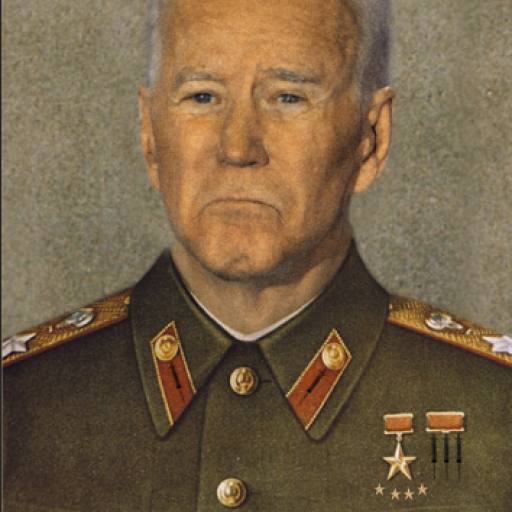 Comrade and Chief by gbear1984