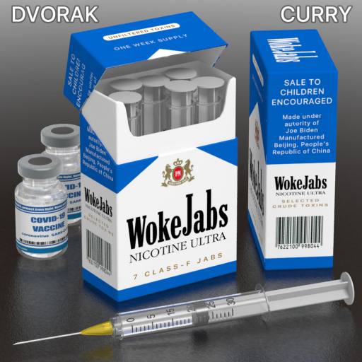 7 Class-F Jabs (BLUE) by Mark-Dhand