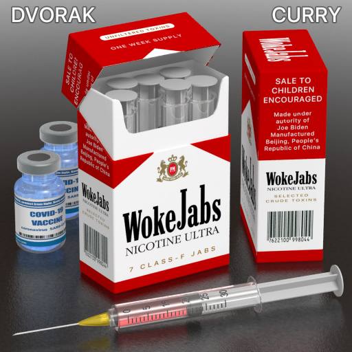 7 Class-F Jabs (RED w BLOOD) by Mark-Dhand