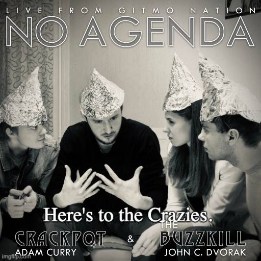 Here's To The Crazies. by MatthewDropco1972