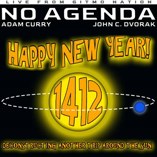 1412 Another Trip Around the Sun by Parker Paulie, a Black Knight