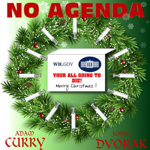 NA- UNVAXXED CHRISTMAS CARD by Rick Harris