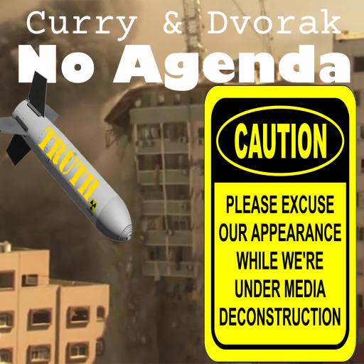 Truth Bombs on the Media buildings ;) by Sir Sidereal