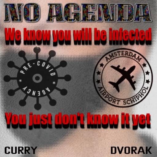 Pre-Covid Agents Schiphol by Reformed Troll