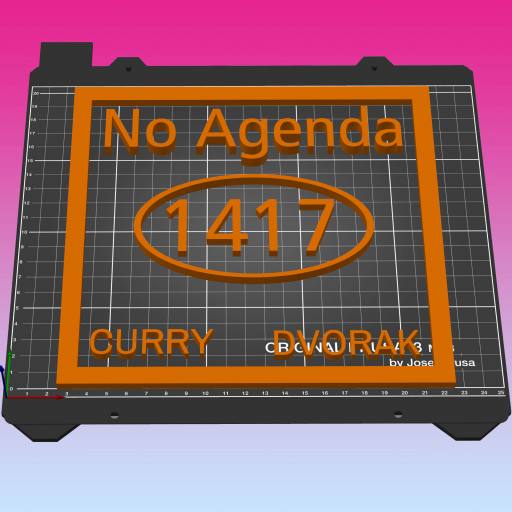 1417 PRUSA Sliced by @LorenzoRojo