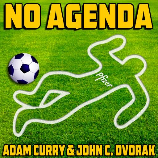 Pfizer Futbol by Darren O'Neill