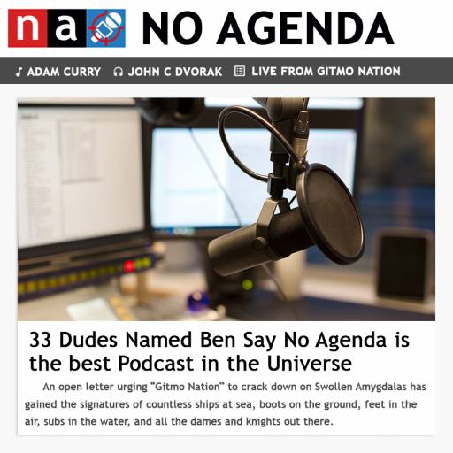 NPR Agenda by KorrectDaRekard