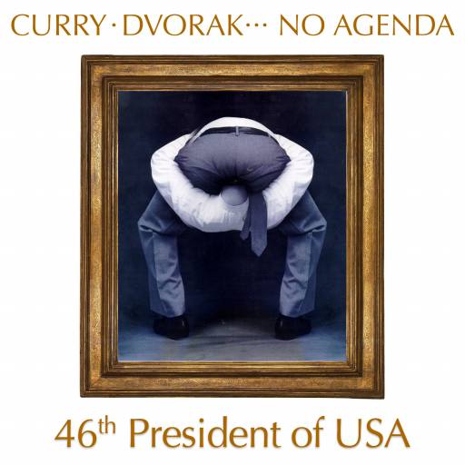 46th Potus (HUA) by Mark-Dhand