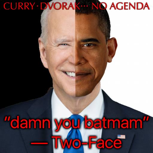 Two-Face by Mark-Dhand