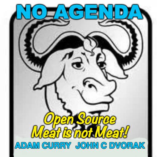 GNU Meat by MatthewDropco1972