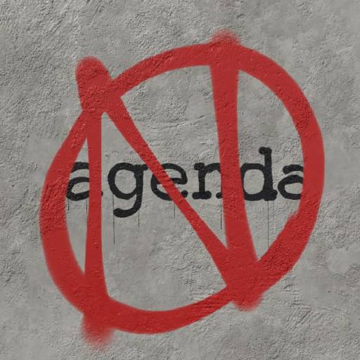No Agendanarchy by Melvin Gibstein