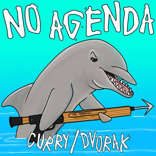 dolphin without potentially offensive hat by Mike Riley