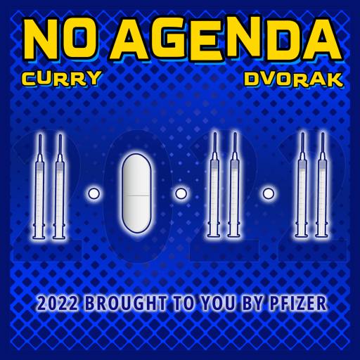 2022 Pfizer Symbology by Parker Paulie, a Black Knight