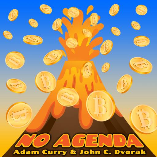 Bitcoin Eruption by Parker Paulie, a Black Knight