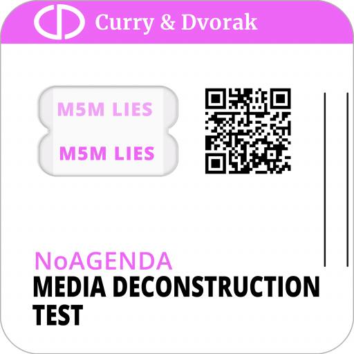 Media Deconstruction Rapid Test by Parker Paulie, a Black Knight