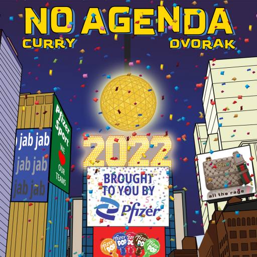 Pfizer Ball Drop by Parker Paulie, a Black Knight