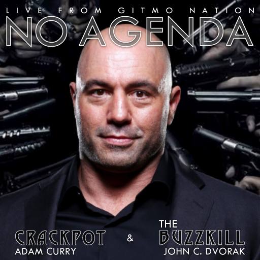 All on war on Rogan by Comic Strip Blogger