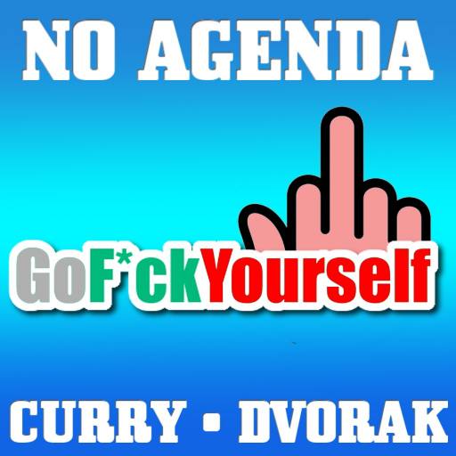 parody of GoFundMe logo by Comic Strip Blogger