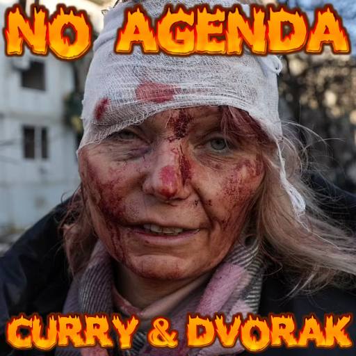 Ukrainian woman from todays news by Comic Strip Blogger