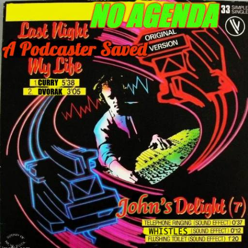 Last Night A Podcaster Saved My Life by MatthewDropco1972