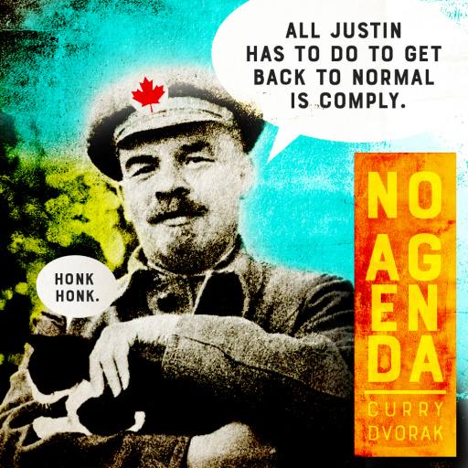 Just comply, Komrade. by Monsieur Pierrey